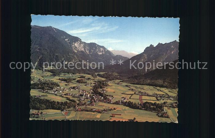 Grossgmain Untersberg Lattengebirge