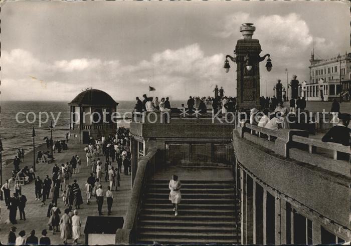 BORKUM Nordseebad Niedersachsen Wandelhalle