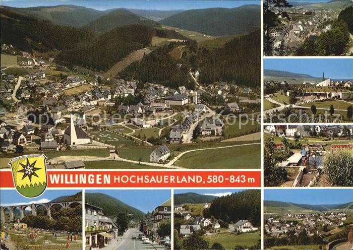 Willingen Sauerland Panoramen