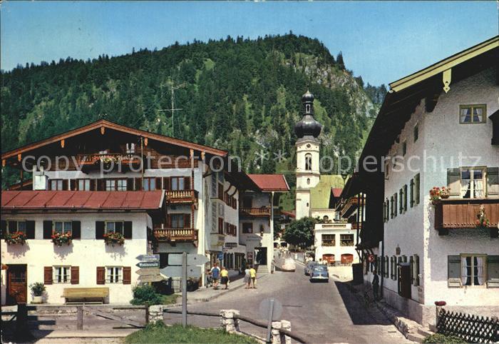 Reit Winkl Dorfpartie