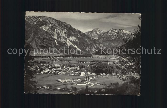 Ruhpolding Bayern Rauschberg Sonntagshorn