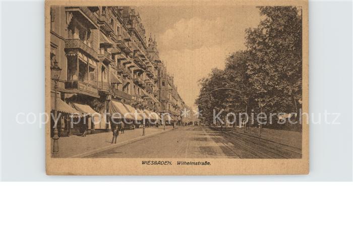 Wiesbaden Wilhelmstrasse