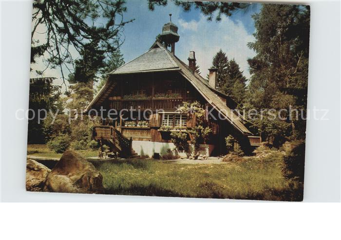 Grafenhausen Schwarzwald Rothaus Heimatmuseum Huesli