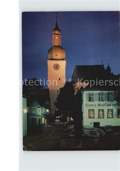 Arnsberg Westfalen Glockenturm