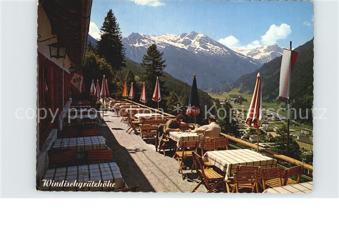 Bad Gastein Windischgraetzhoehe