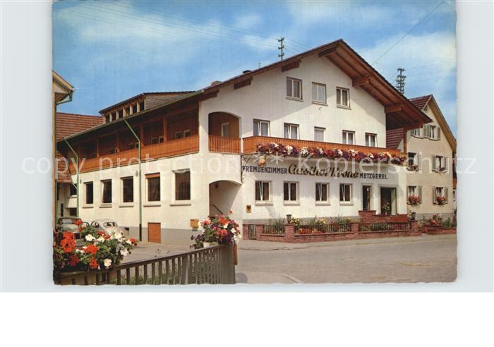 Ebersweier Gasthof Metzgerei Zur Krone