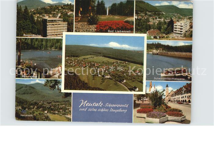 Neusatz Bad Herrenalb Mummelsee Herrenalb Baden Baden Wildbad