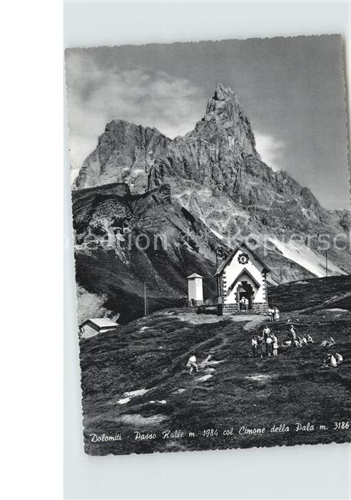 Passo Rolle Col Cimone della Pala