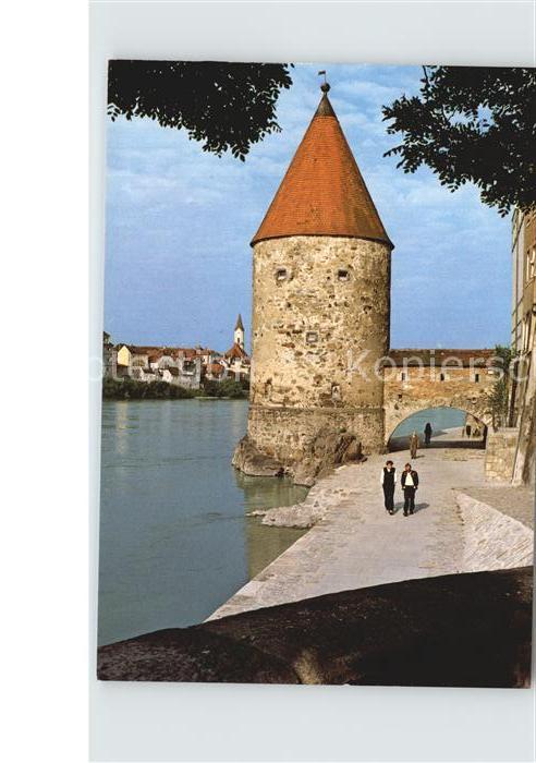 PAssAU Bayern Schaiblingsturm Innkai