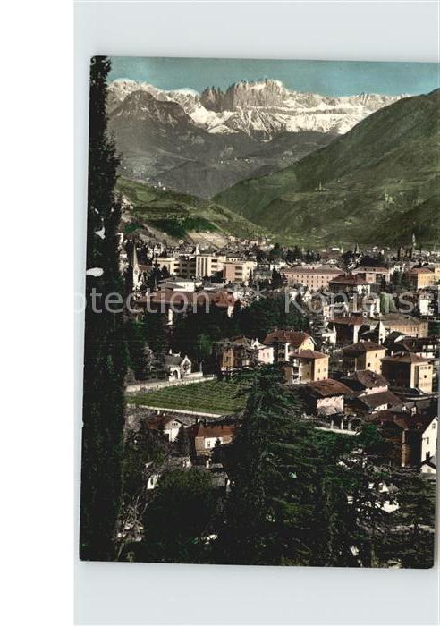 Bozen Suedtirol Gries Rosengarten