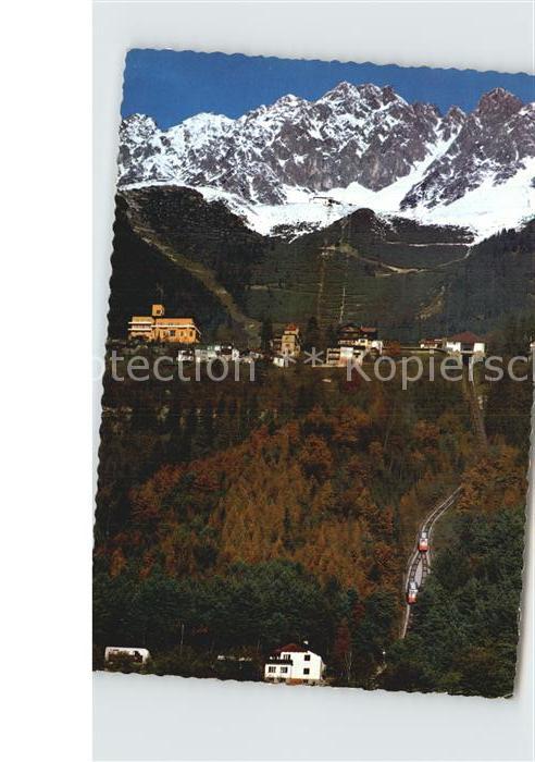 Innsbruck Hungerburgbahn Seegrube