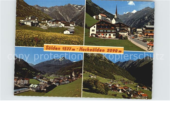 Soelden oetztal Hochsoelden