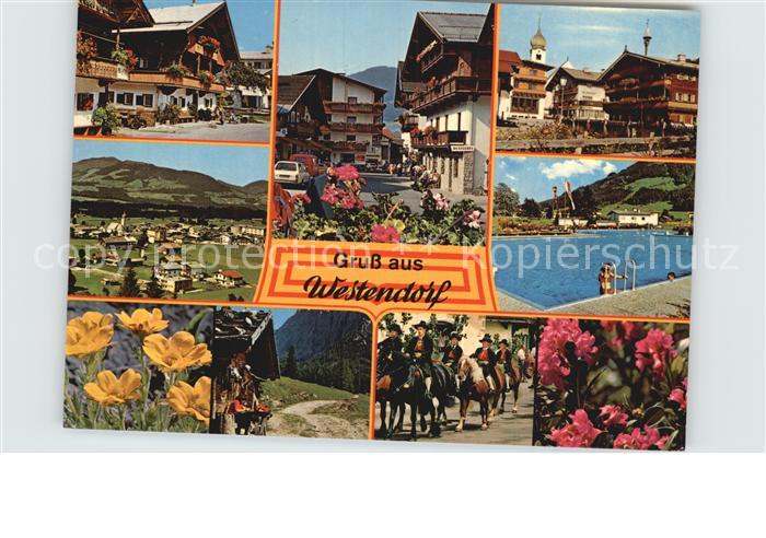 Westendorf Tirol Ortsansichten