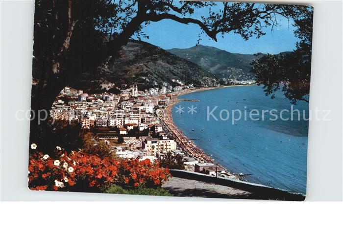 Laigueglia  Blumenriviera Panorama