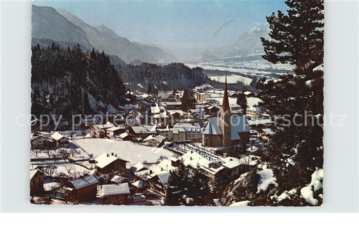 Brixlegg Tirol Panorama Winter
