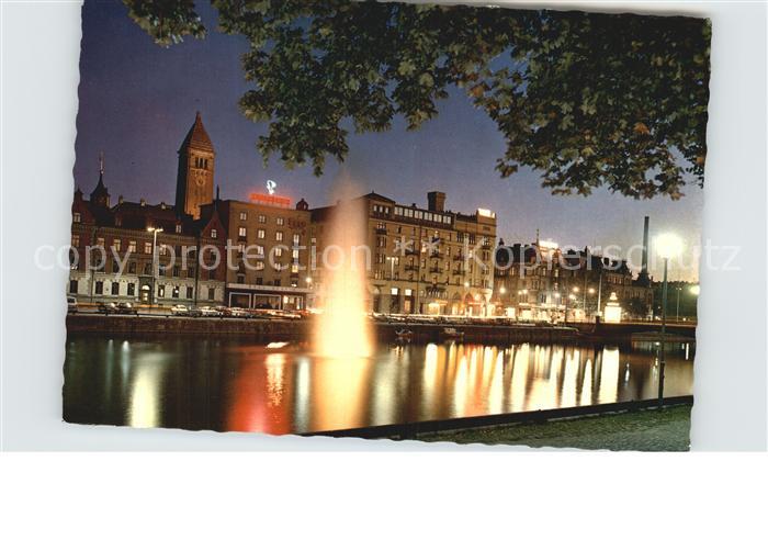 Norrkoeping Nachtaufnahme