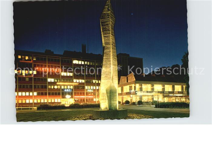 Norrkoeping Folkets Hus Nachtaufnahme