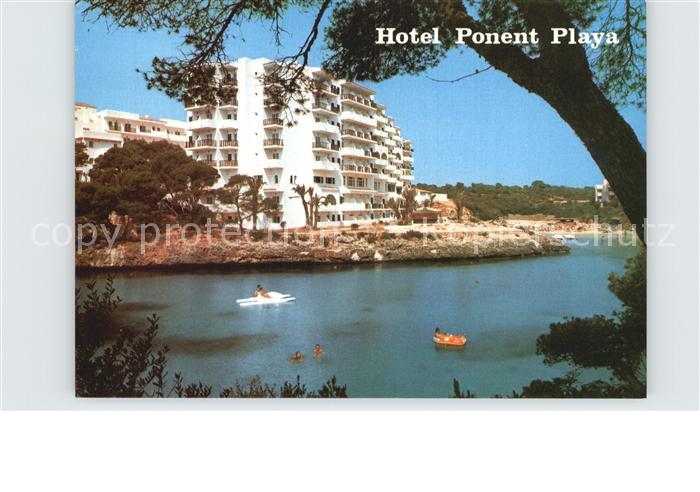 Cala d Or Hotel Ponent Playa