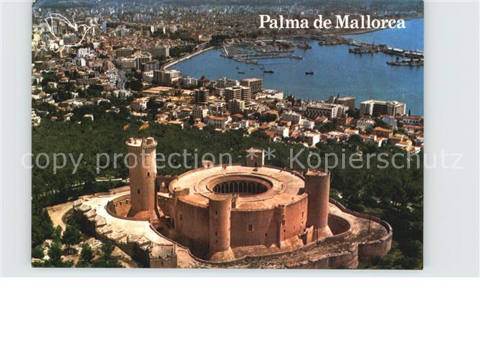 Palma de Mallorca El Castello de Bellver