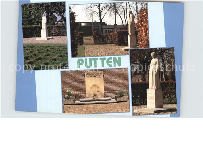 Putten Gelderland Herdenkingshof Denkmaeler