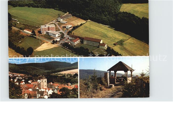 Neukirchen Knuellgebirge Waldsanatorium Urbachtal