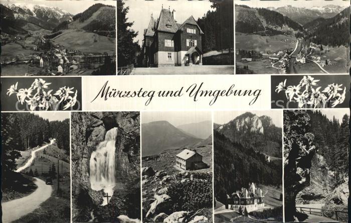 Muerzsteg Wasserfall