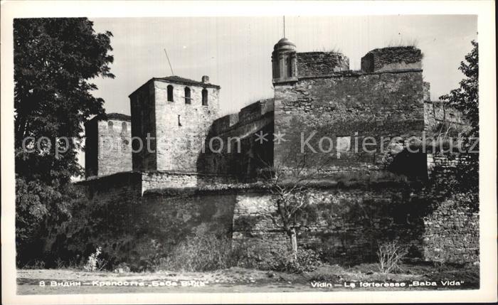 Vidin Baba Vida Burg