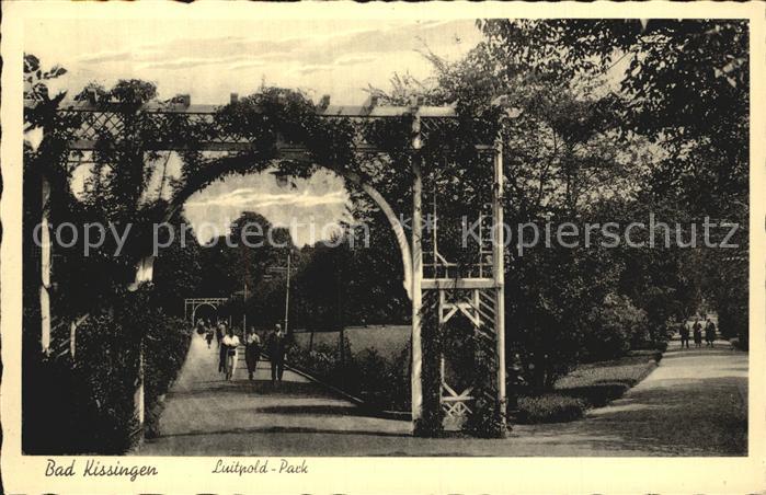 Bad Kissingen Luitpold Park