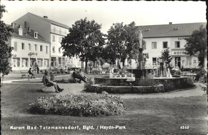 Bad Tatzmannsdorf Burgenland Haydn-Park