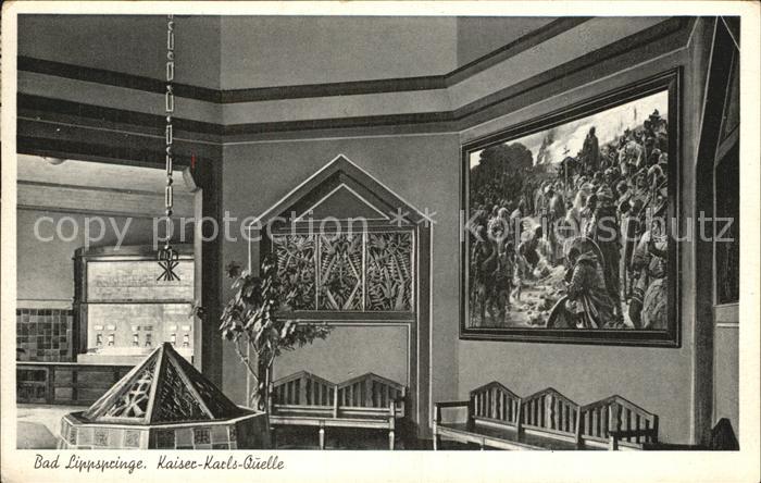 Bad Lippspringe Kaiser Karls Quelle