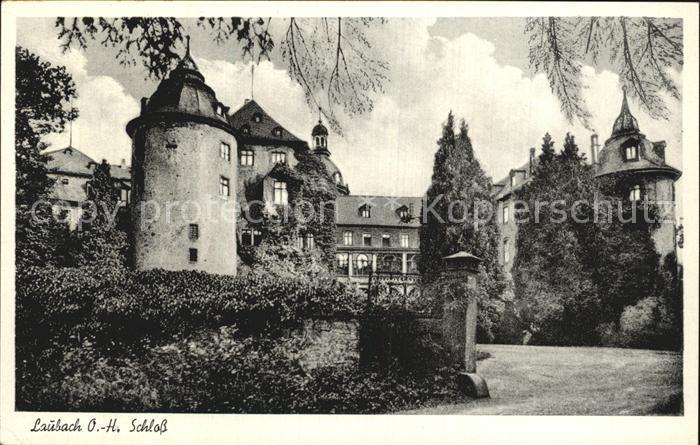 Laubach Hessen Schloss