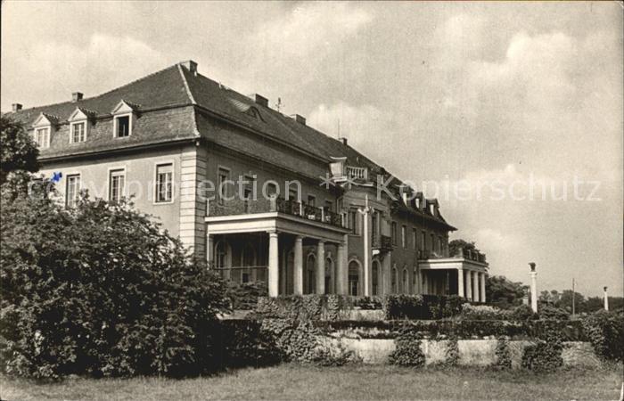 Baerenklau Niederlausitz Genesungsheim Georgi Dimitroff