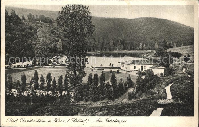 Bad Gandersheim am Osterbergsee