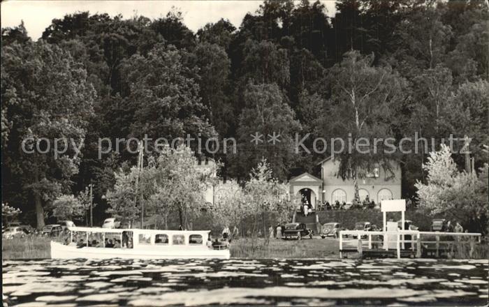 Buckow Berlin Restaurant Fischerkehle am Schermuetzelsee