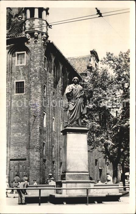 Polen Terun Pomnik Mikolaja Kopernika