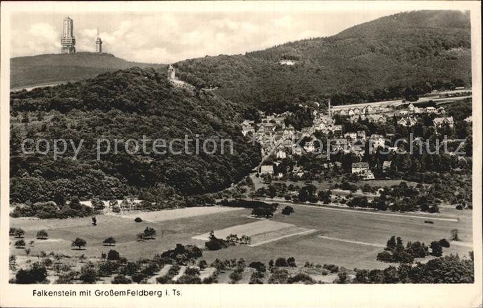 Feldberg Taunus Falkenstein