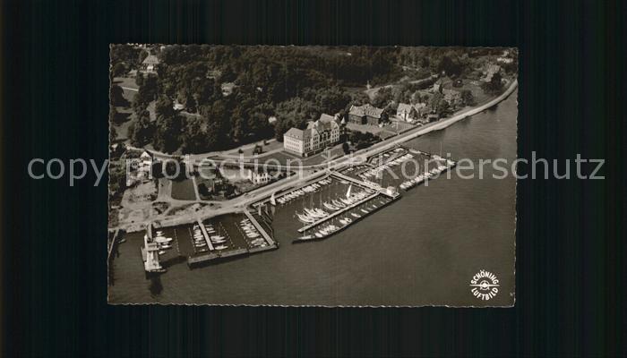 KIEL  CITY Fliegeraufnahme Olympiahafen