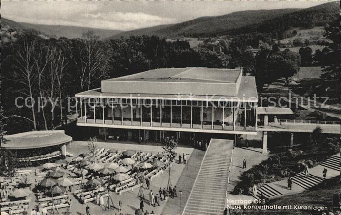 Bad Orb Konzerthalle mit Kuranlagen
