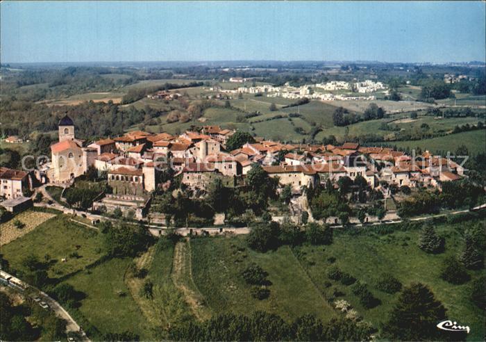 Perouges Fliegeraufnahme Cité Medievale