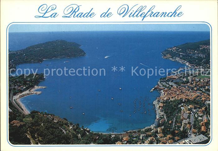 Villefranche-sur-Mer Fliegeraufnahme