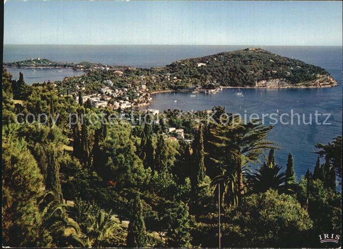 Villefranche-sur-Mer Fliegeraufnahme Rade et Cap-Ferrat