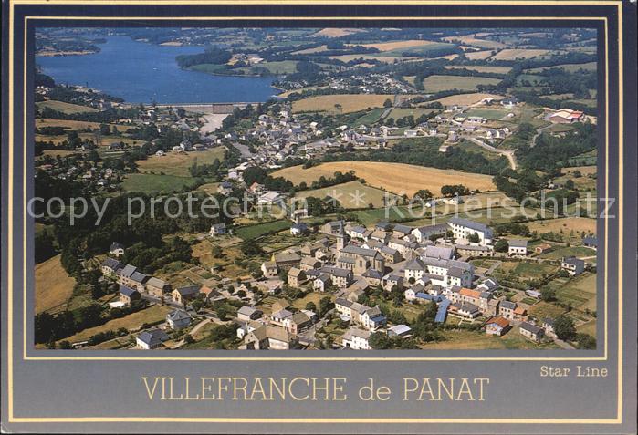 Villefranche-de-Panat Fliegeraufnahme