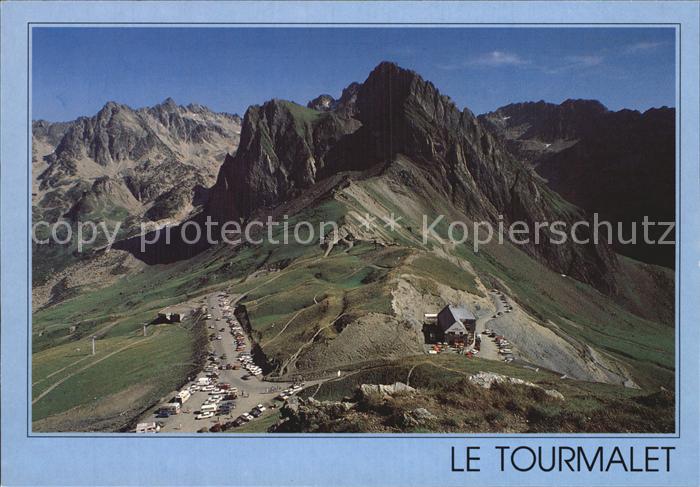 Pyrenees Region Le Tourmalet