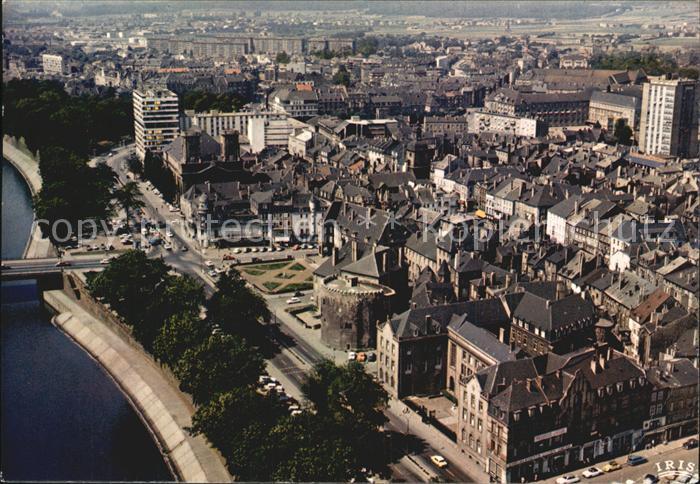 Thionville Fliegeraufnahme