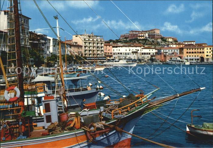 Portoferraio Toscana Hafen