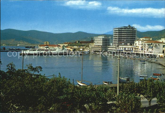 Portoferraio Toscana Port