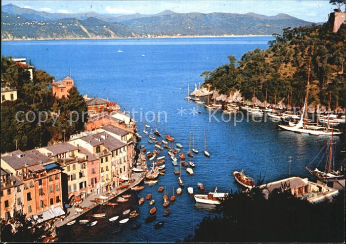 Portofino Liguria Hafen