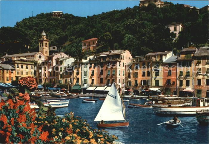Portofino Liguria Hafenpartie