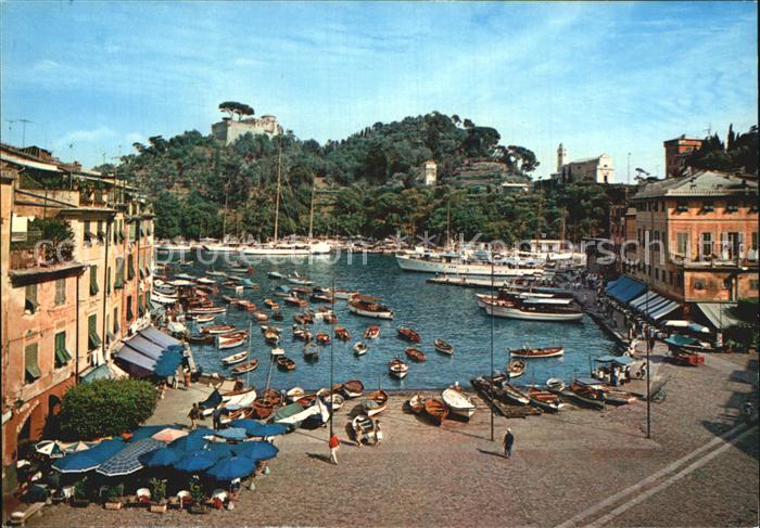 Portofino Liguria Hafen