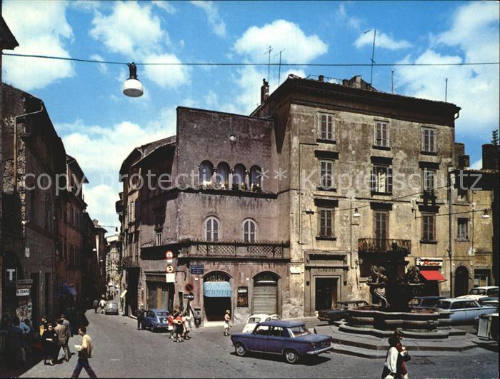 Viterbo Piazza delle Erbe